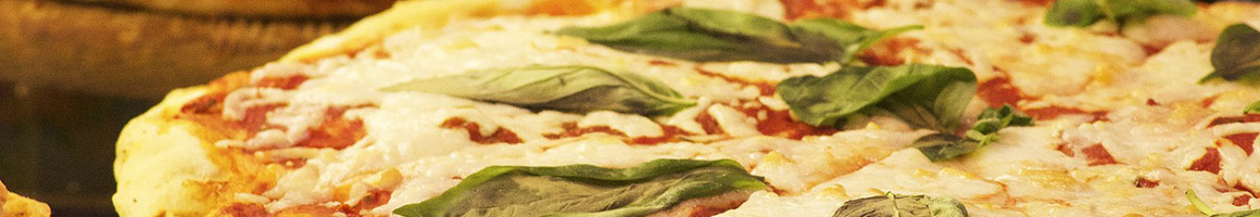 Eating Pizza at DeFelice Bros® Pizza - Wheeling restaurant in Wheeling, WV.